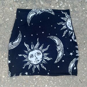 Sun Moon & Stars Skirt
